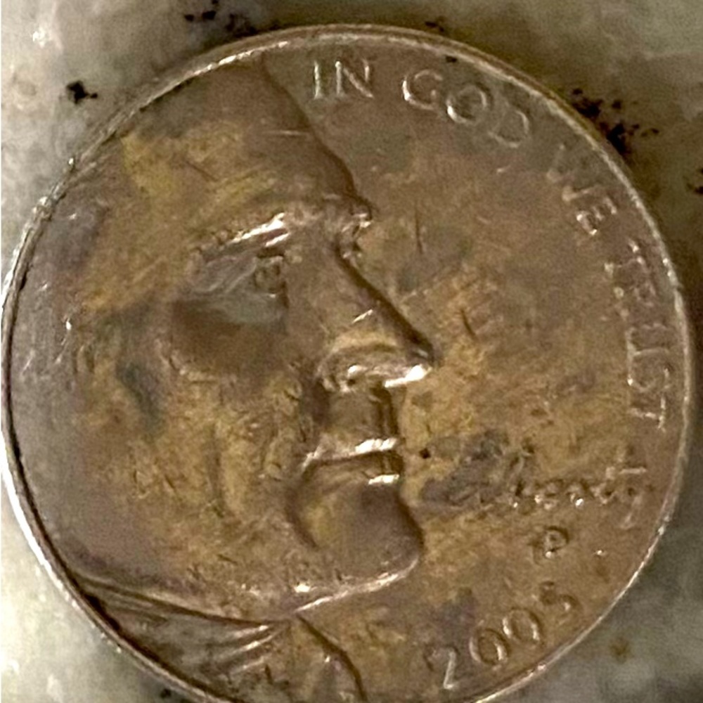 Buffalo nickel